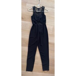 Naked Wardrobe Chic Black Jumpsuit